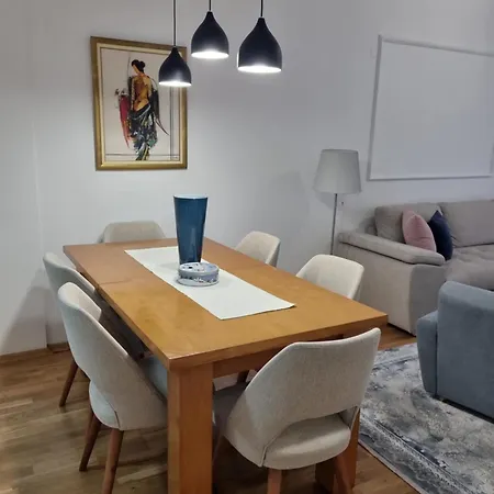 Stylish 1Br Apartment With Free Parking Near City Center - Karposh 公寓 斯科普里