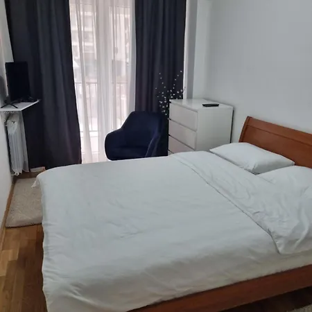 公寓 Stylish 1Br Apartment With Free Parking Near City Center - Karposh *
