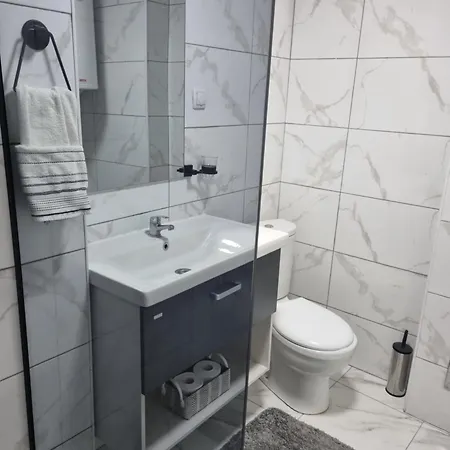 Modern & Homely 1bdr 公寓 斯科普里