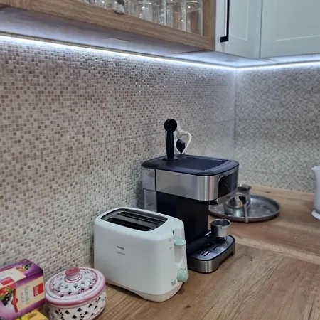 Stylish 1Br Apartment With Free Parking Near City Center - Karposh