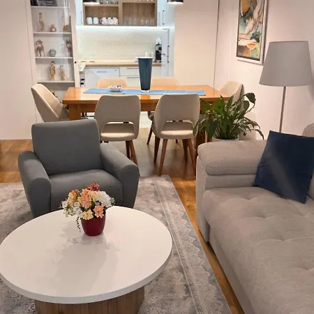 Stylish 1br With Free Parking Near Center - Karposh Σκόπια