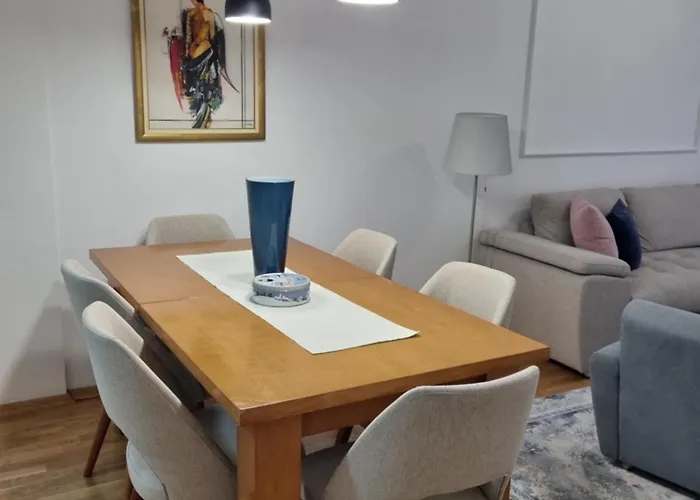 Modern & Homely 1bdr Apartment Skopje