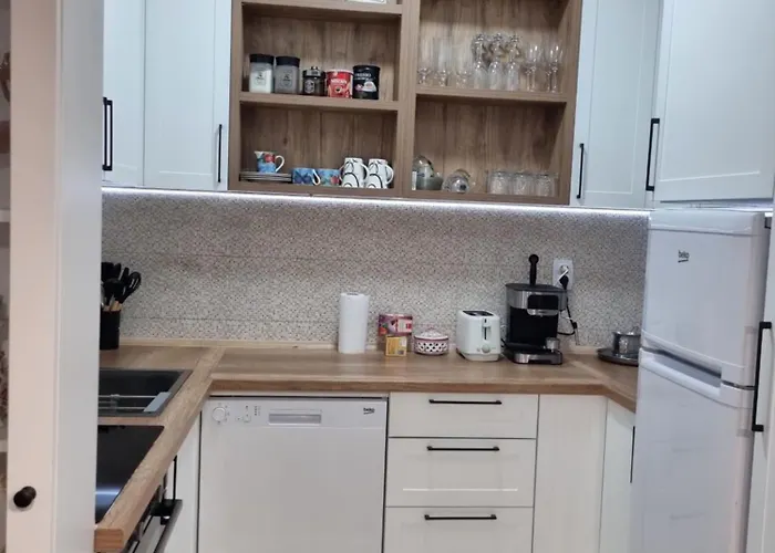 Modern & Homely 1bdr Apartment